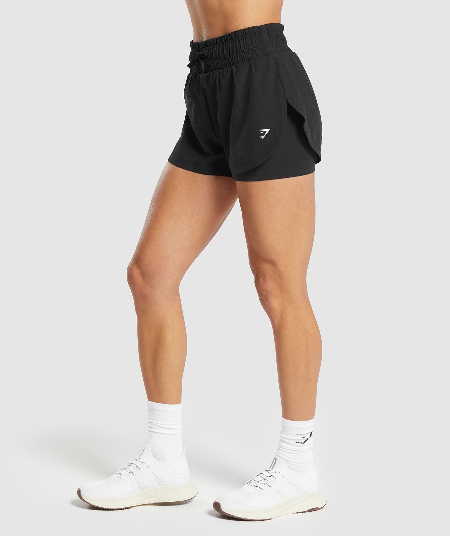 Gymshark Running 2 In 1 Shorts - Black