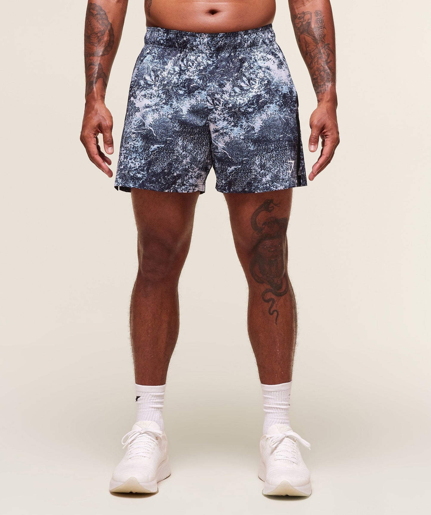 Gymshark Sport 5" Shorts - Smoke Blue/Black