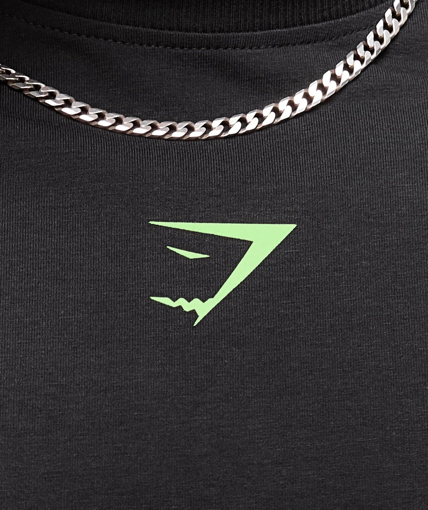 Gymshark Power T-Shirt - Black/Energy Gelato Green