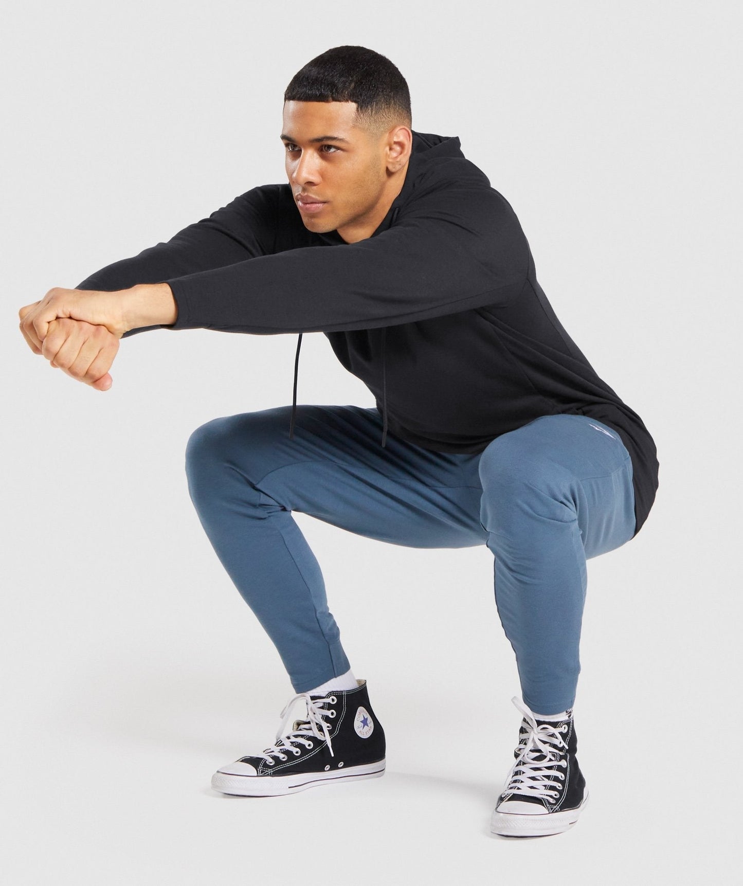 Gymshark Critical Zip Joggers - Teal