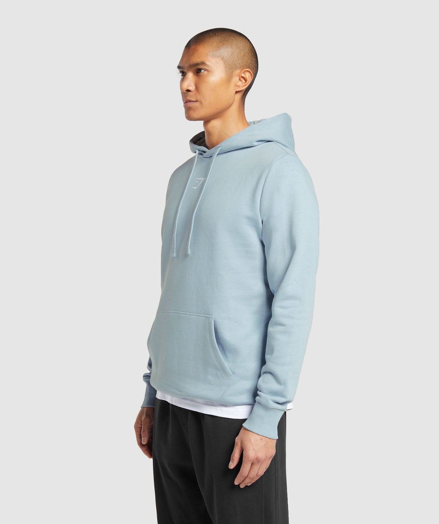 Gymshark Hybrid Wellness Hoodie - Salt Blue