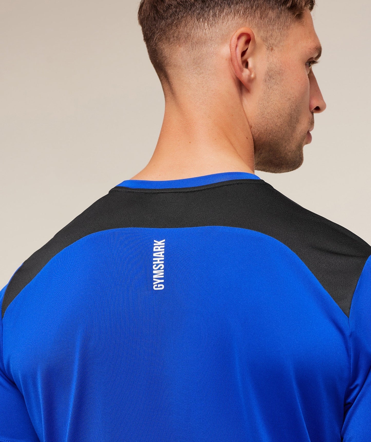 Gymshark Sport T-Shirt - Athletic Blue/Black