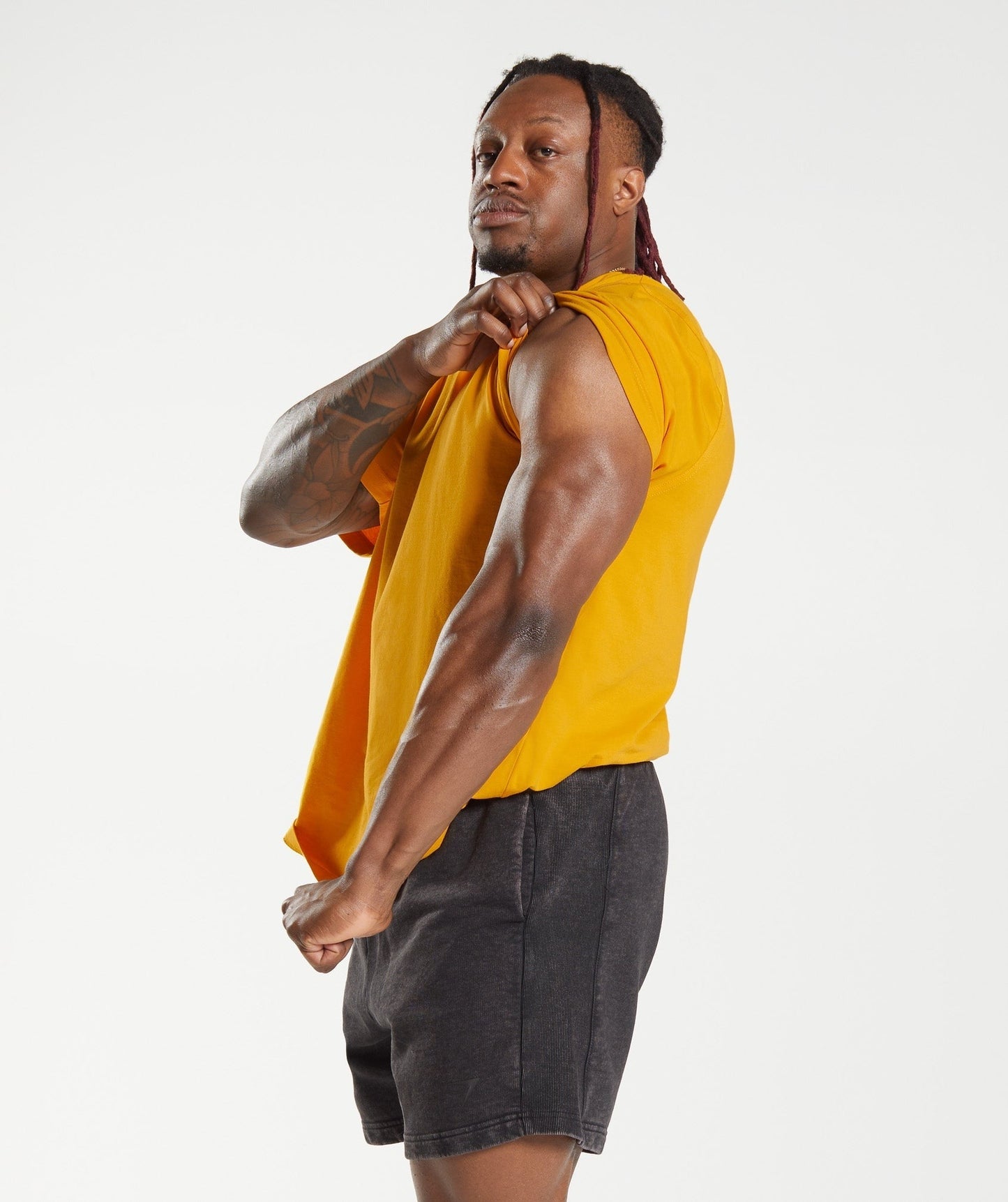 Gymshark Power T-Shirt - Sunny Yellow
