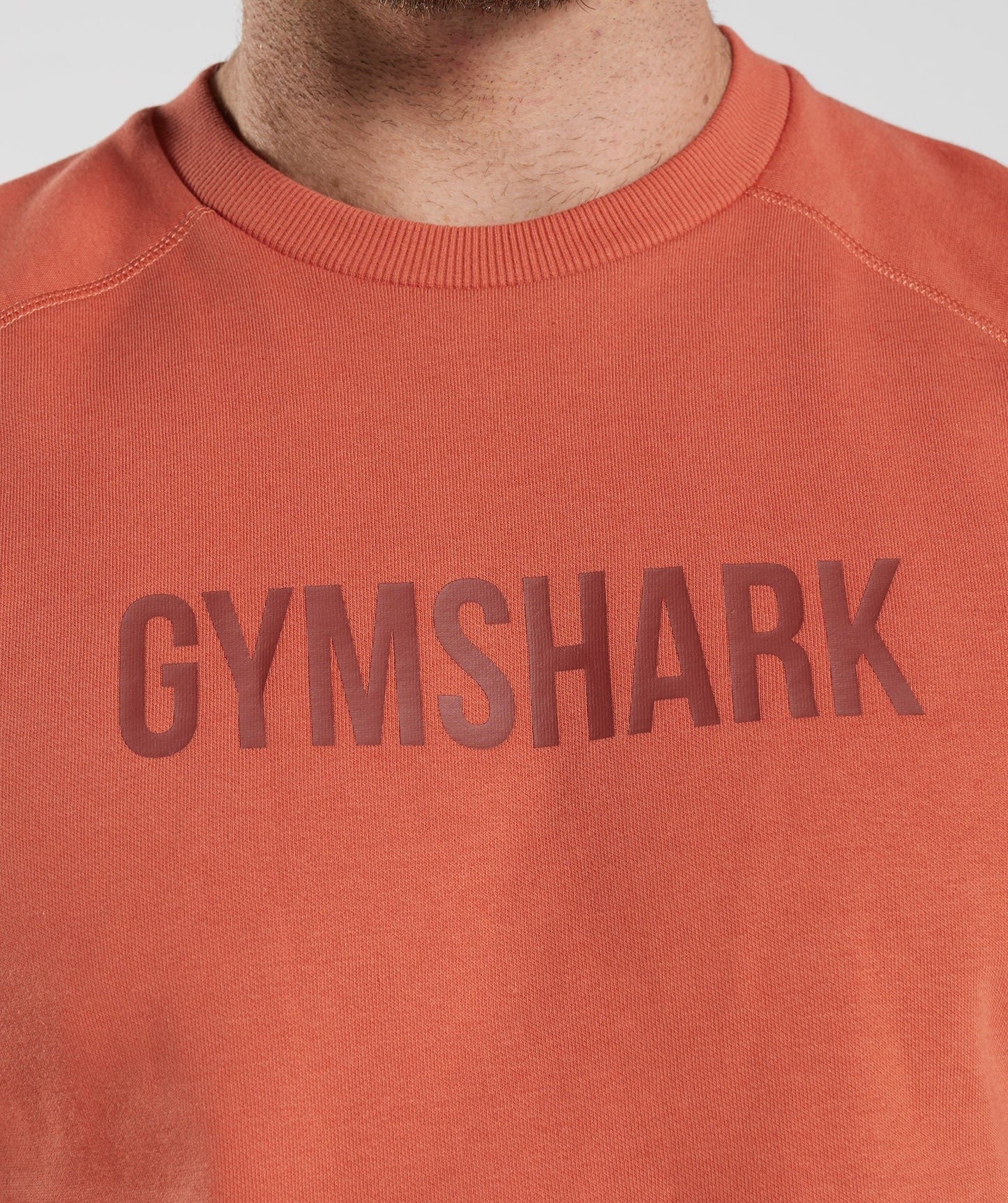 Gymshark Apollo Crew - Storm Red