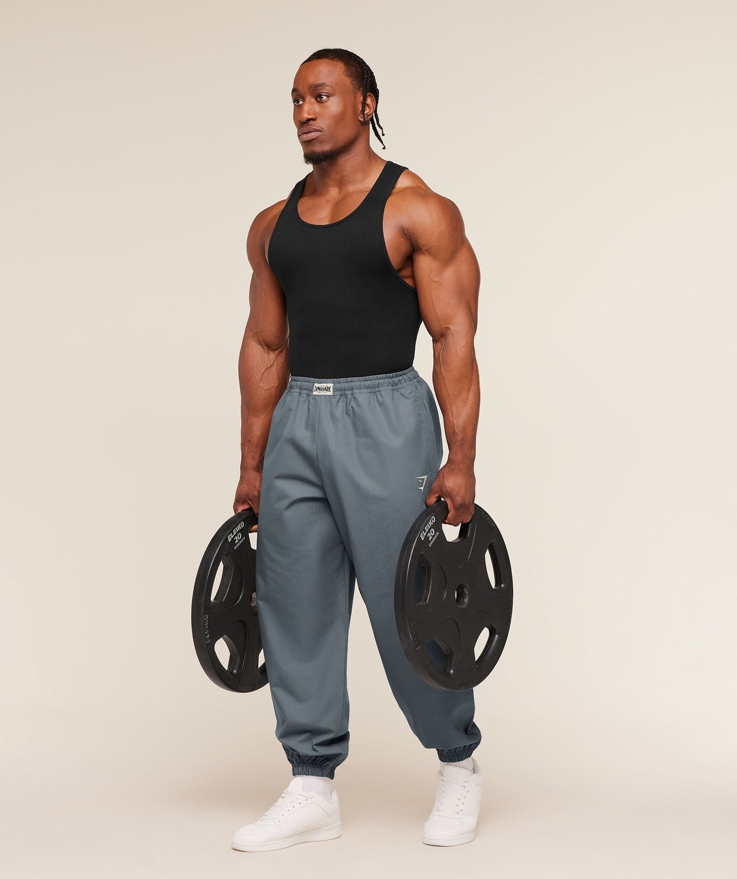 Gymshark Pumper Pants - Iron Blue
