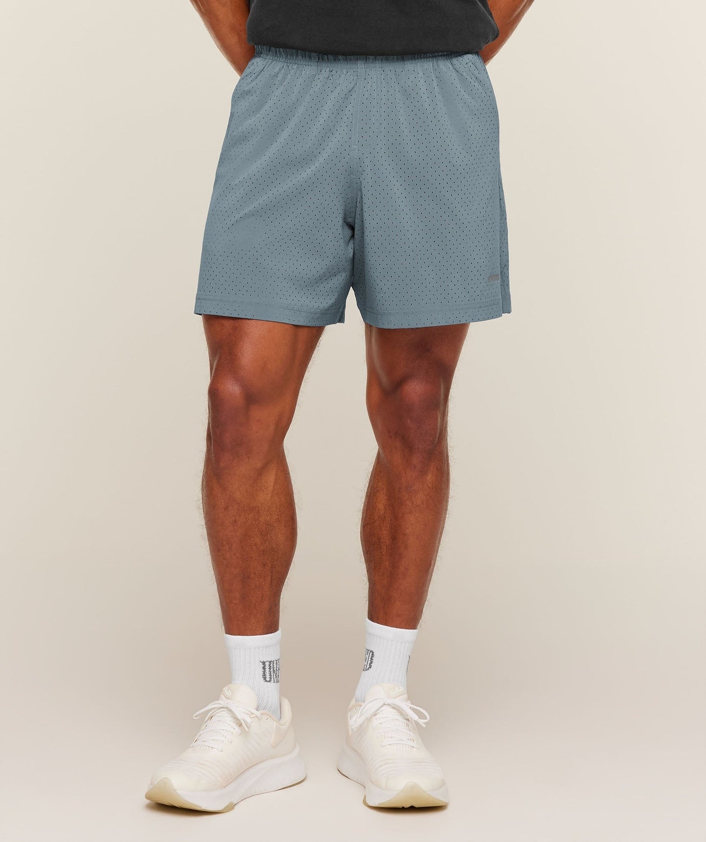 Gymshark x CBUM Short - Concrete Blue