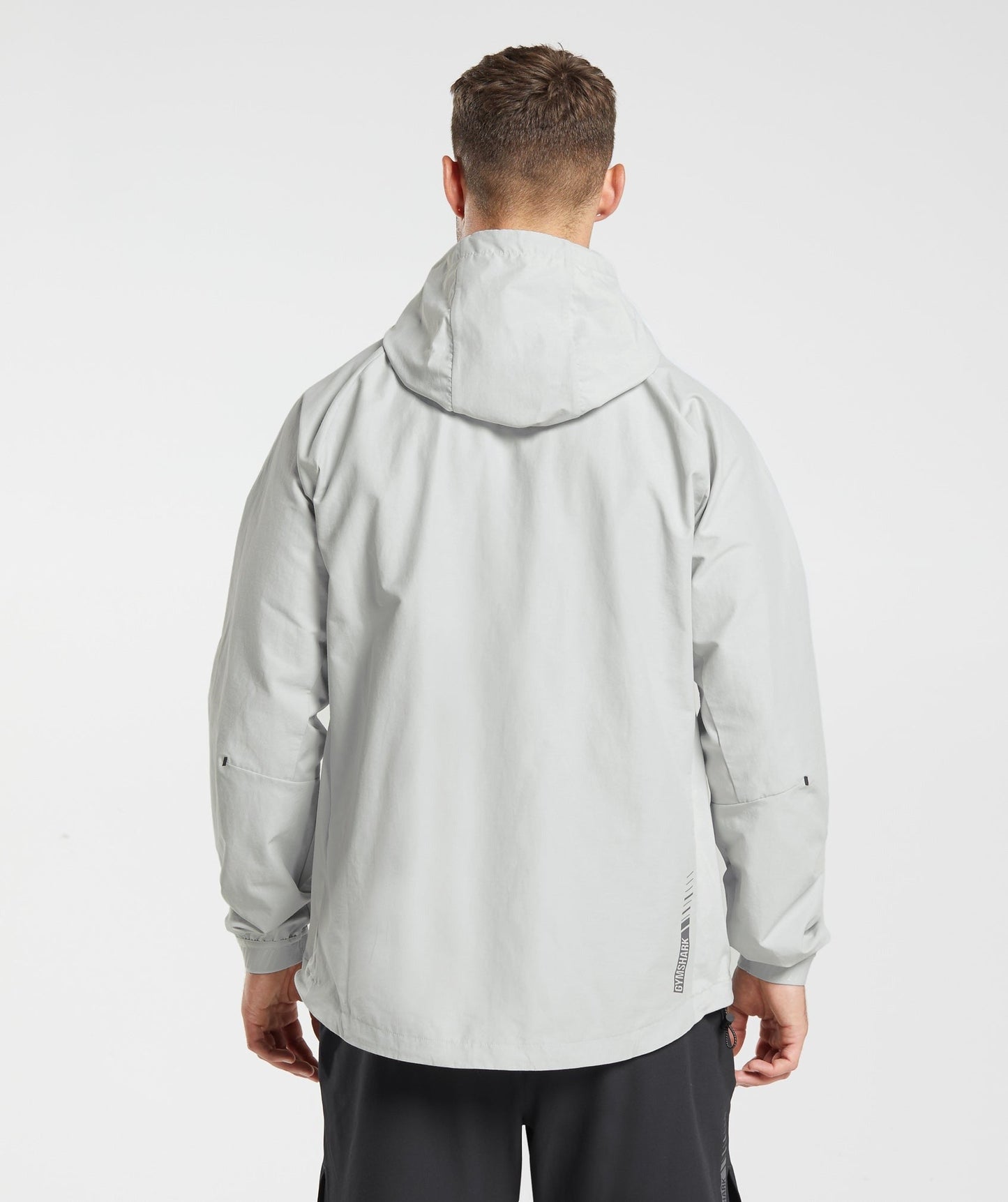 Gymshark Apex Jacket - Light Grey