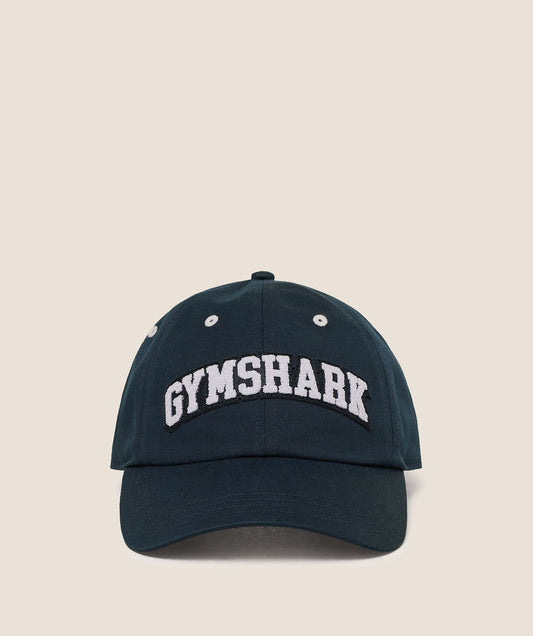Gymshark Collegiate Cap - GS Stealth Blue