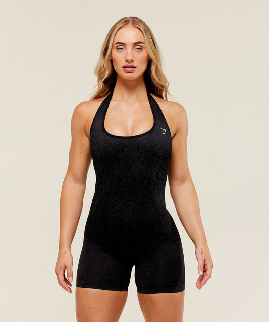 Gymshark Adapt Fleck x Whitney All in One - Black