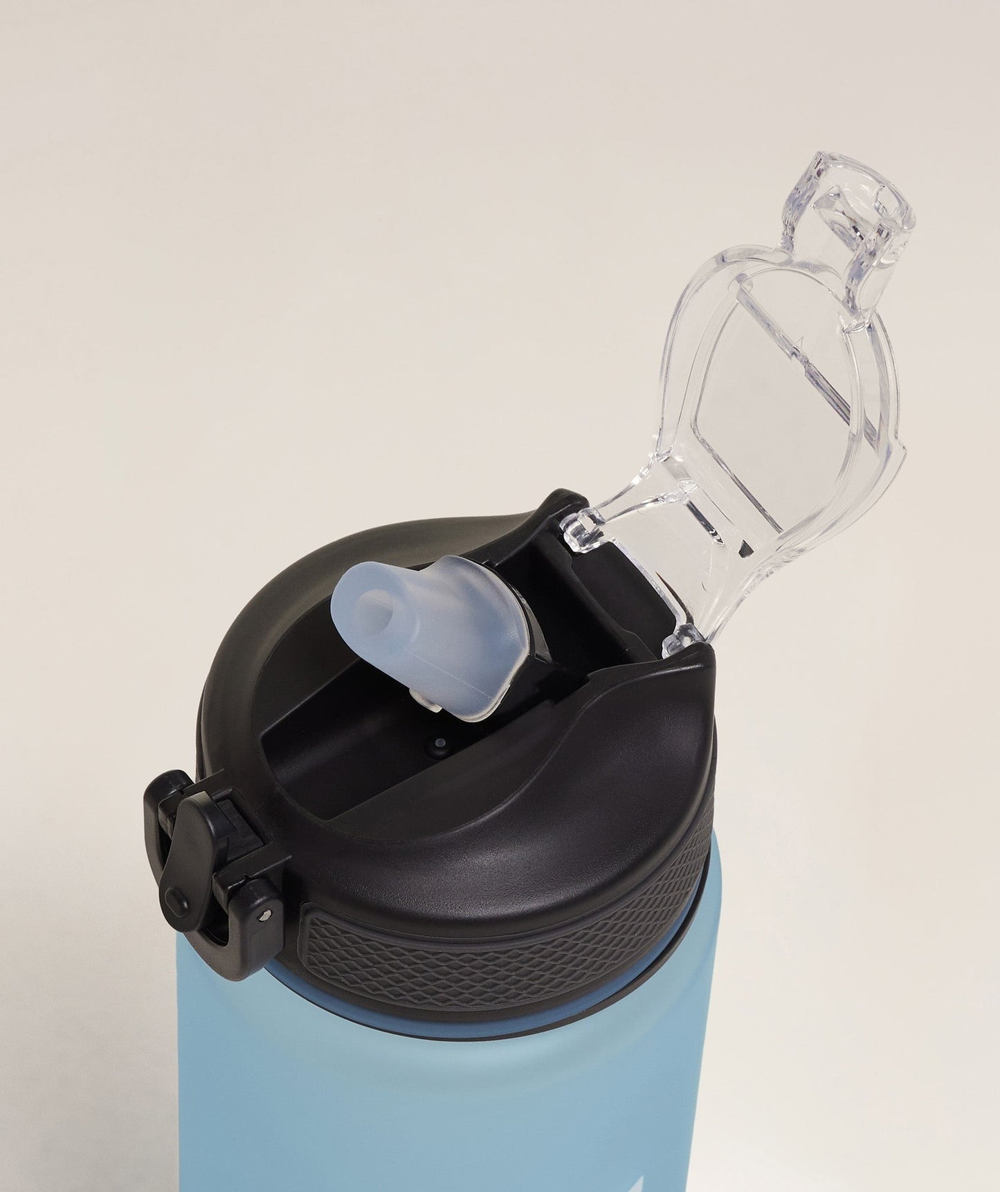 Gymshark Sports Bottle With Straw - Bench Blue