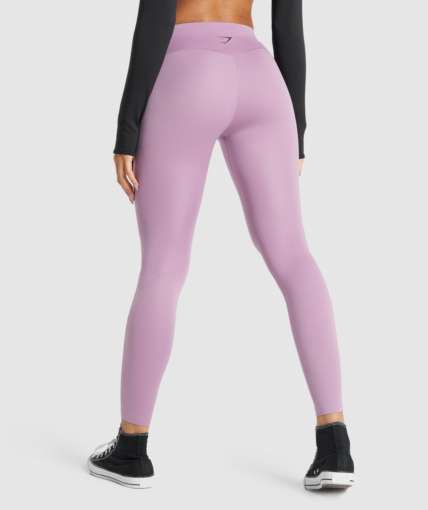 Gymshark Training Graphic Leggings - Purple