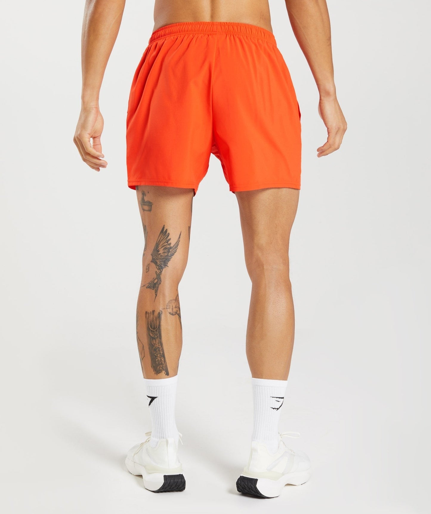 Gymshark Arrival 5" Shorts - Pepper Red