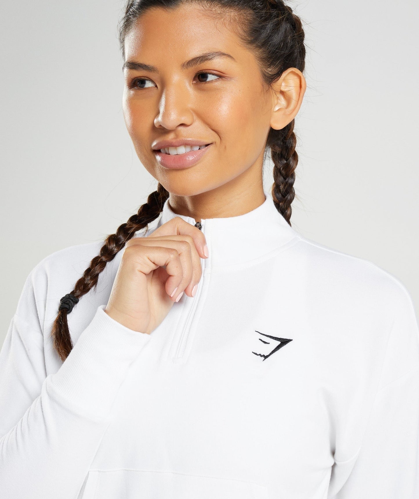 Gymshark Pippa Training Pullover - White