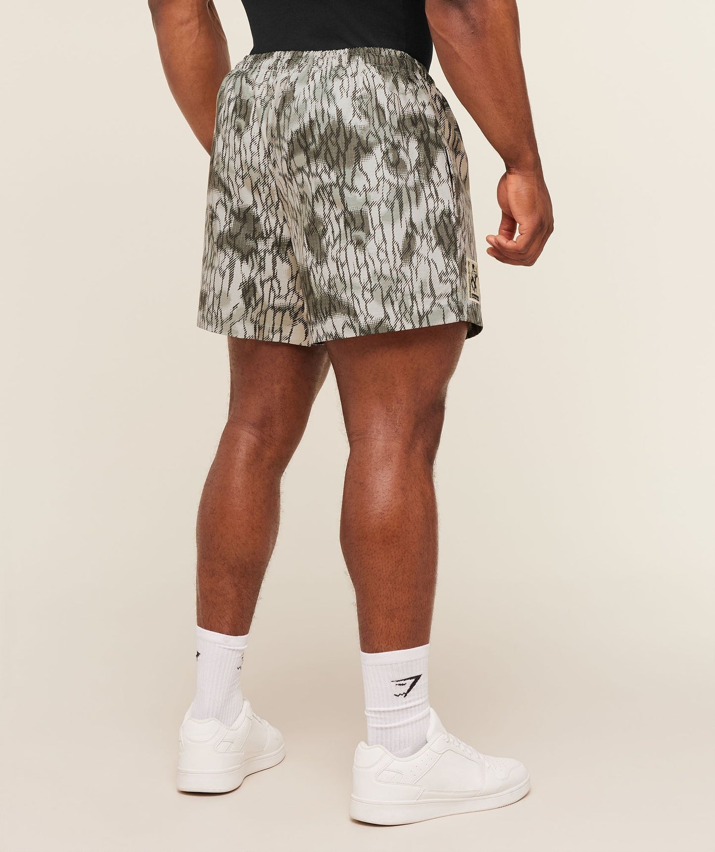 Gymshark Pumper Shorts 5" - Pebble Grey
