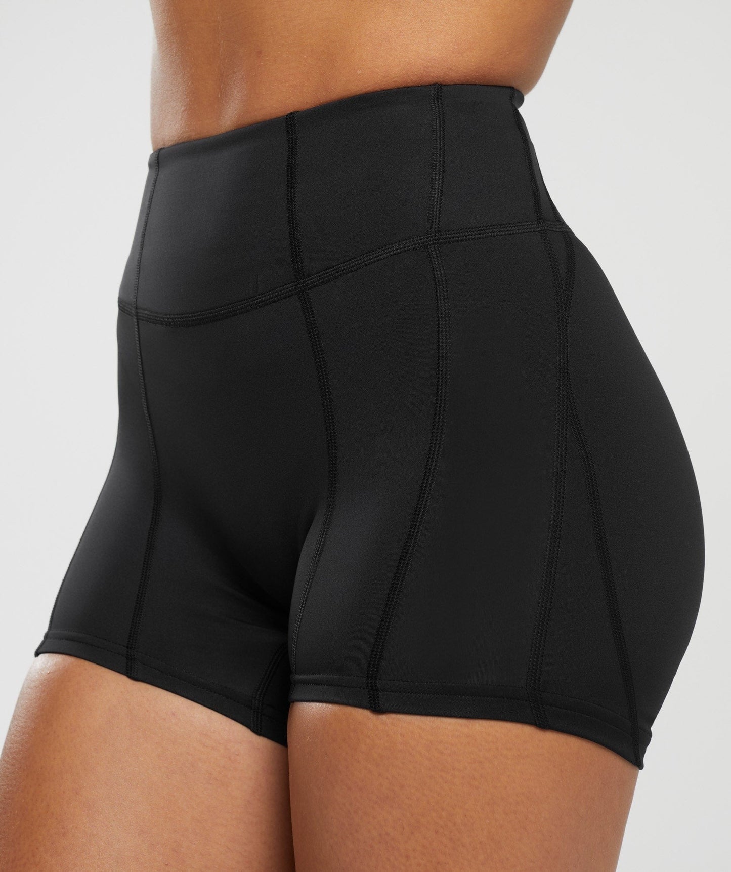 Gymshark GS Power High Rise Shorts - Black