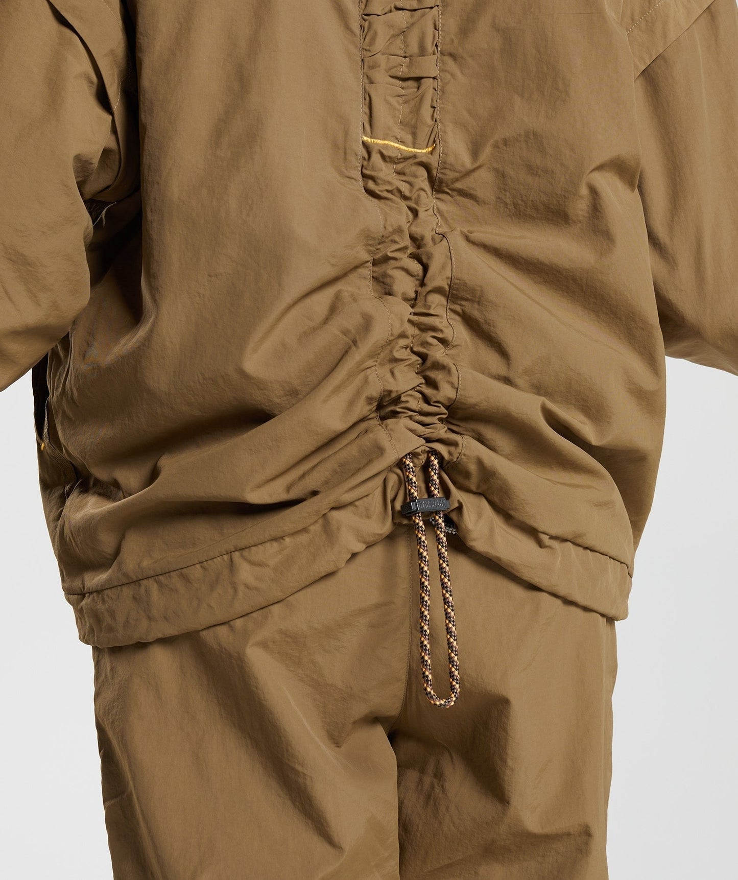 Gymshark Retake Woven Jacket - Puddle Brown
