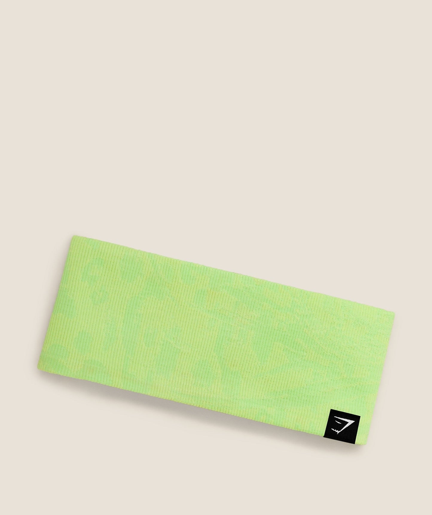 Gymshark Adapt Seamless Headband - GS Energy Gelato Green/GS Sorbet Yellow