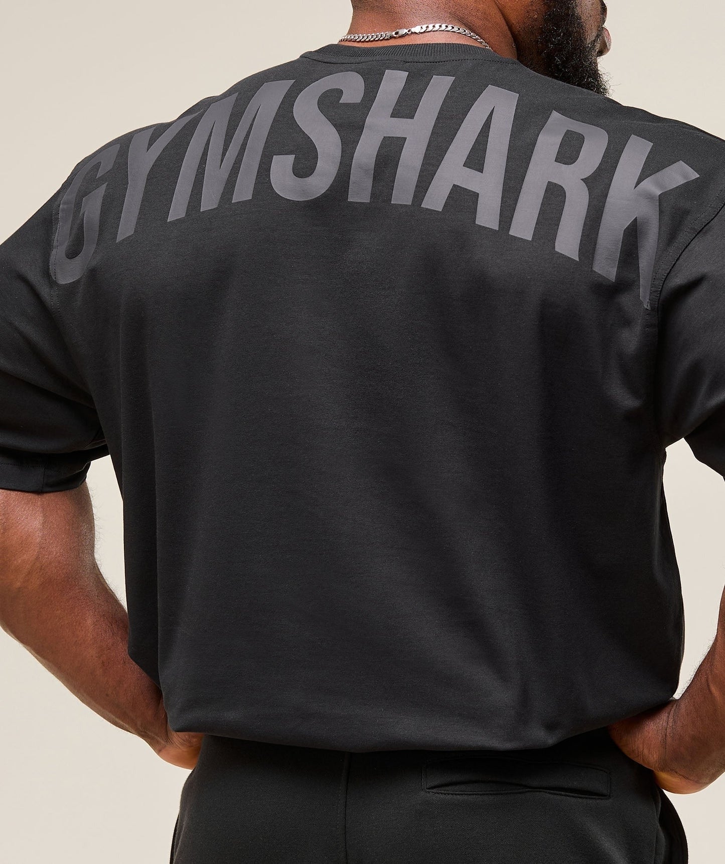 Gymshark Power T-Shirt - Black