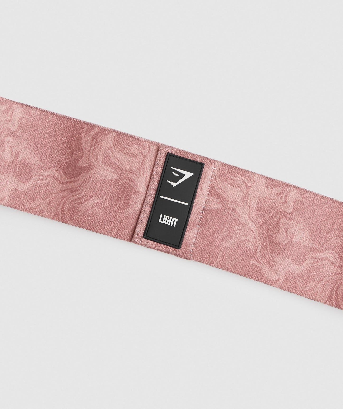 Gymshark Light Glute Band - Alice Pink Print