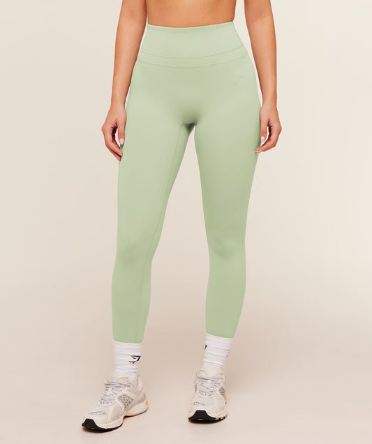 Gymshark Whitney Regular Legging - Haze Green