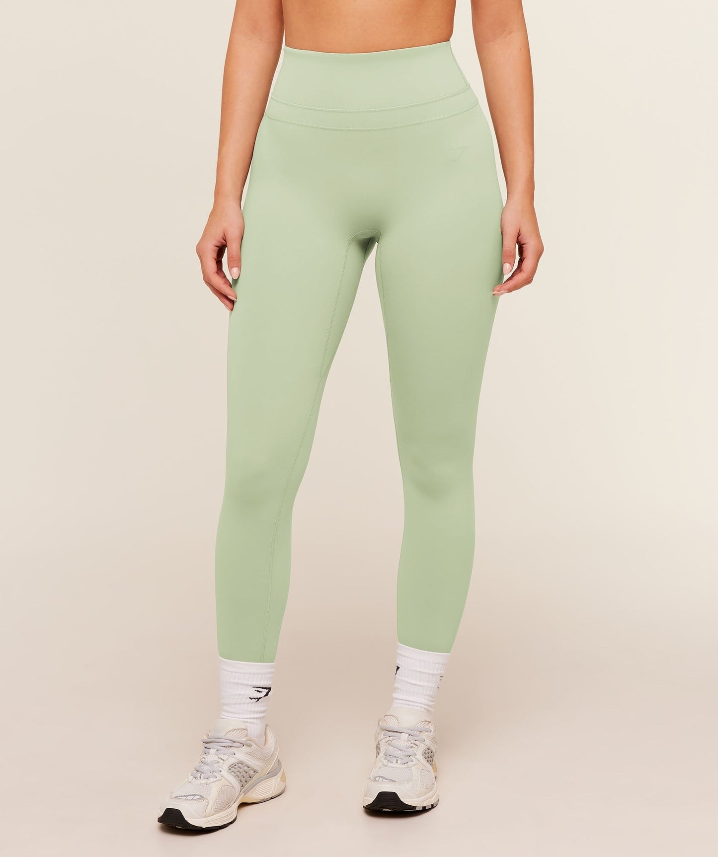 Gymshark Whitney Regular Legging - Haze Green