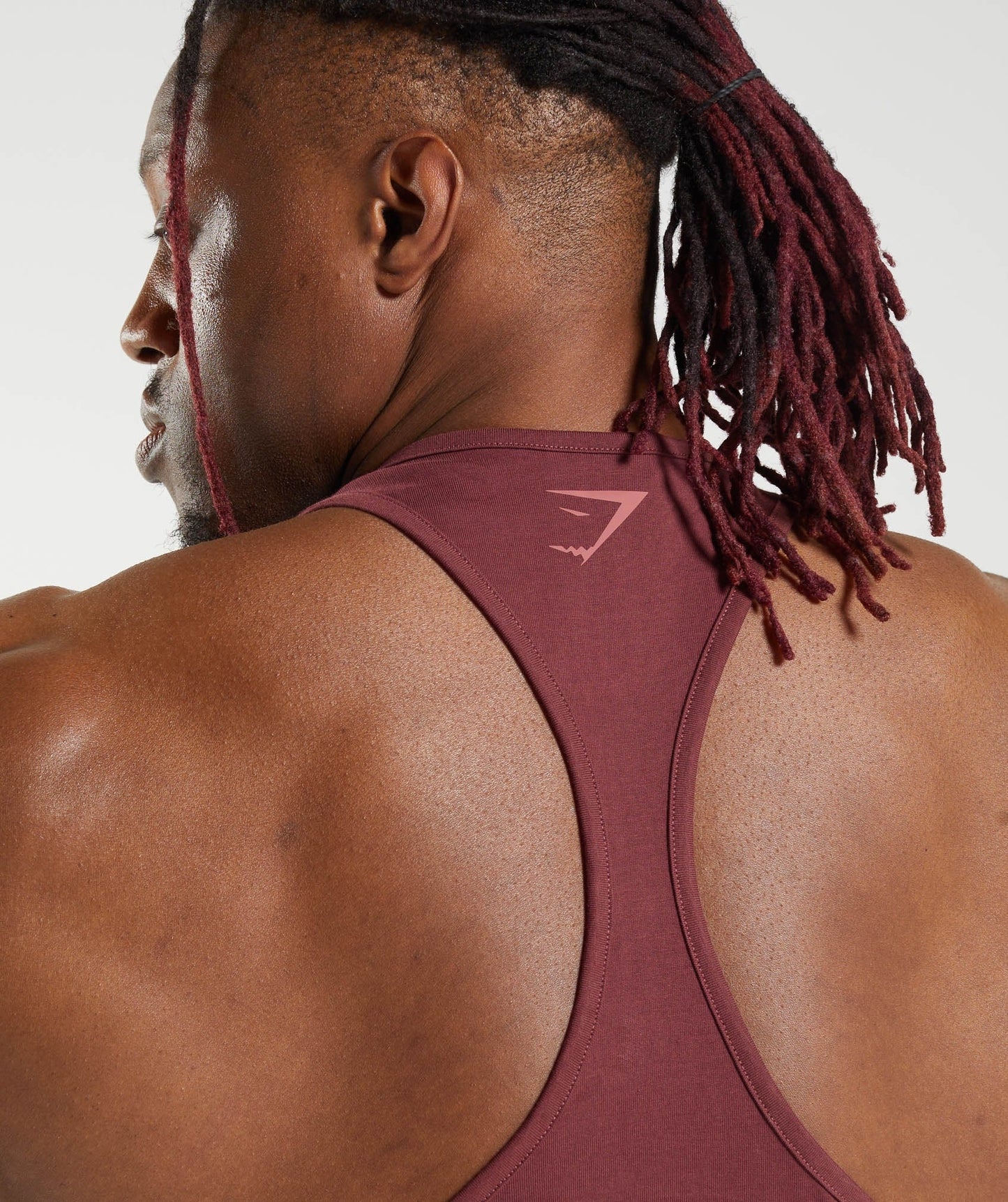 Gymshark Power Stringer - Cherry Brown