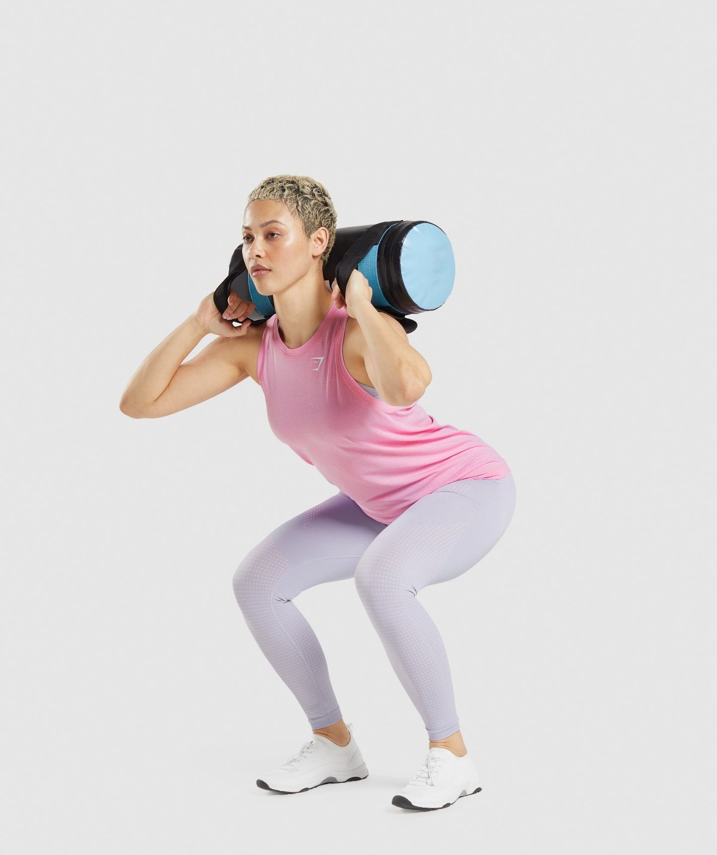Gymshark Vital Light Tank - Sorbet Pink Marl