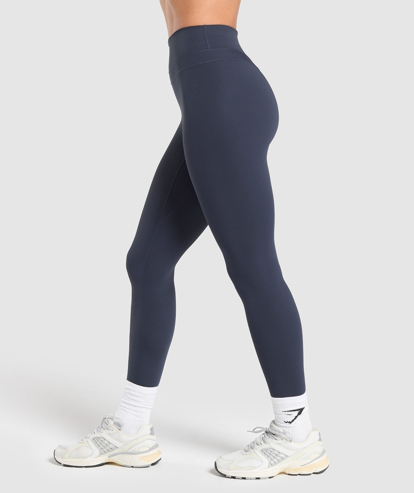 Gymshark Whitney Regular Legging - Heavy Blue