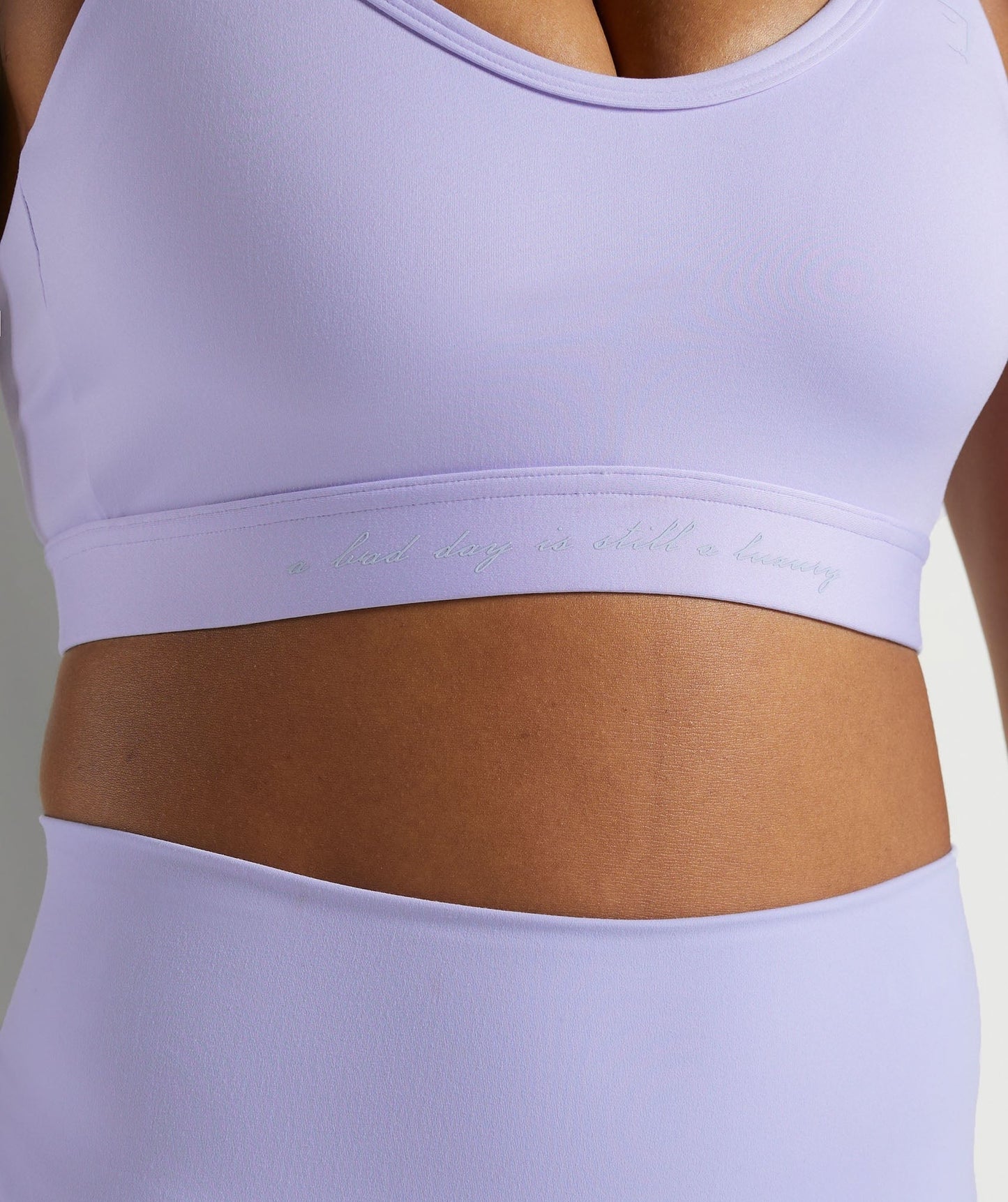 Libby X Gymshark Sports Bra - Powdered Lilac