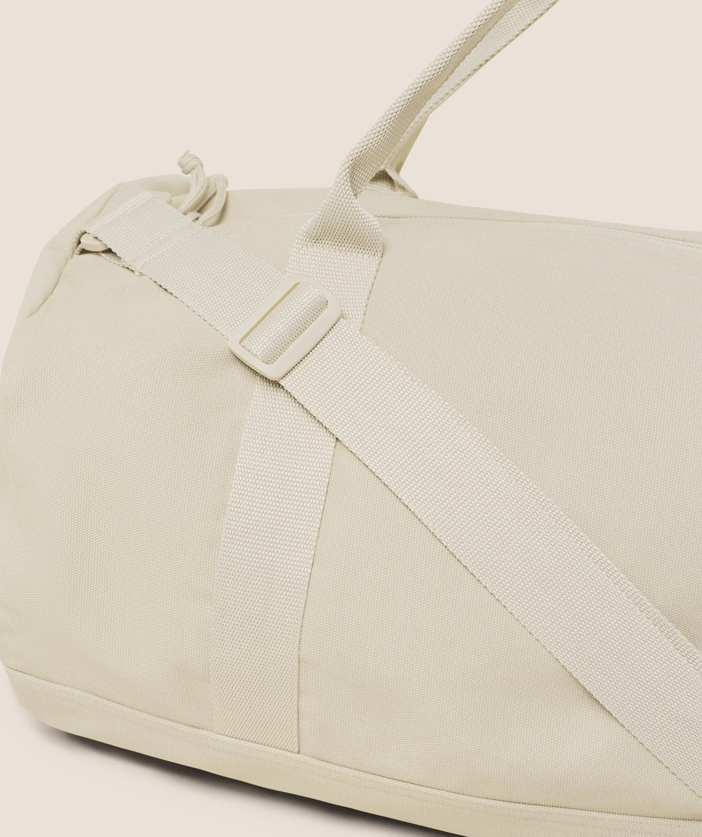 Gymshark Graphic Duffle Bag - Pebble Grey