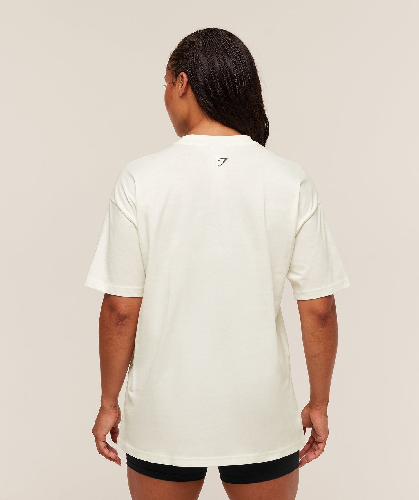 Gymshark GSLC Lifting Club Short Sleeve T-Shirt - Soft White