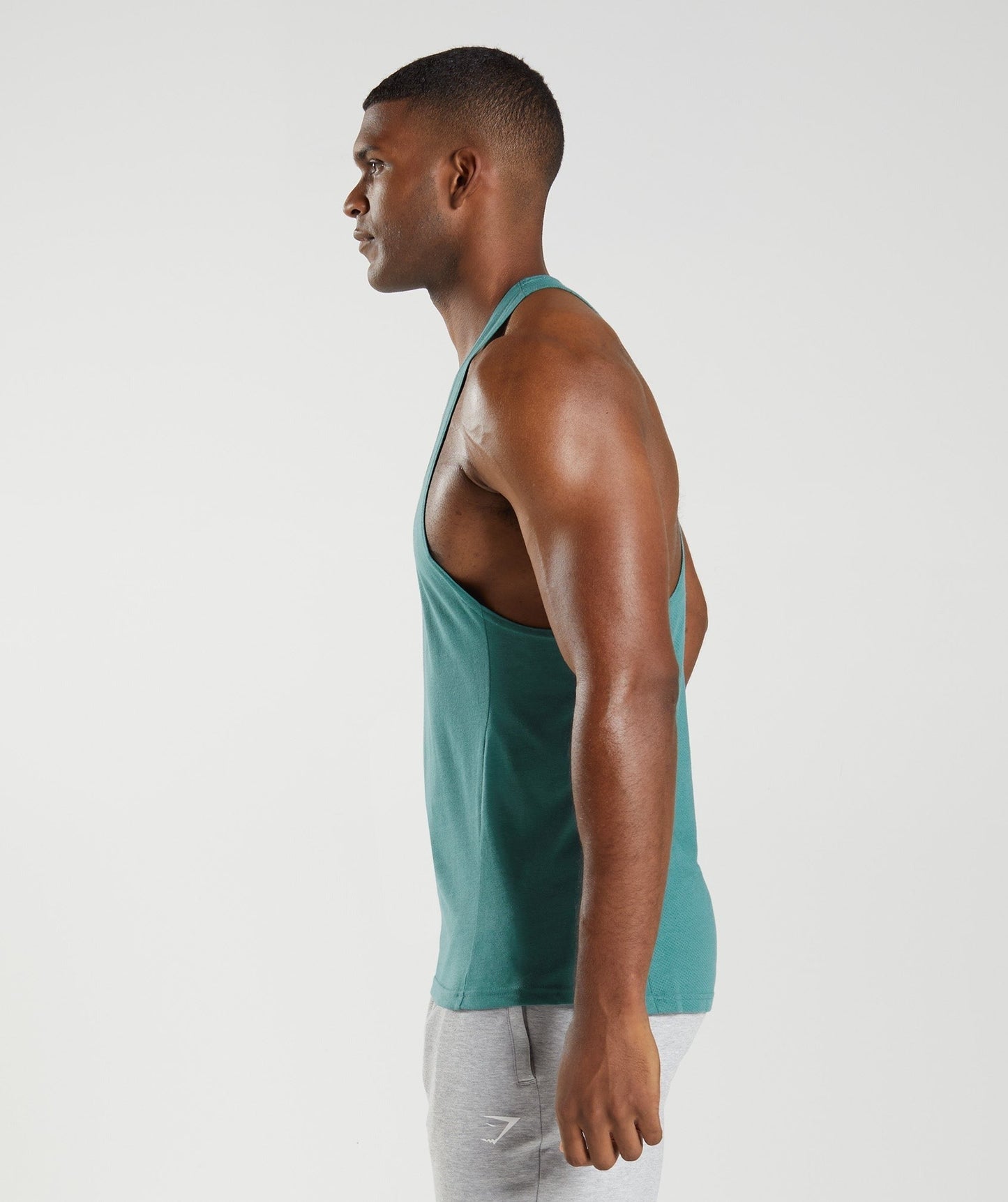 Gymshark React Stringer - Slate Blue