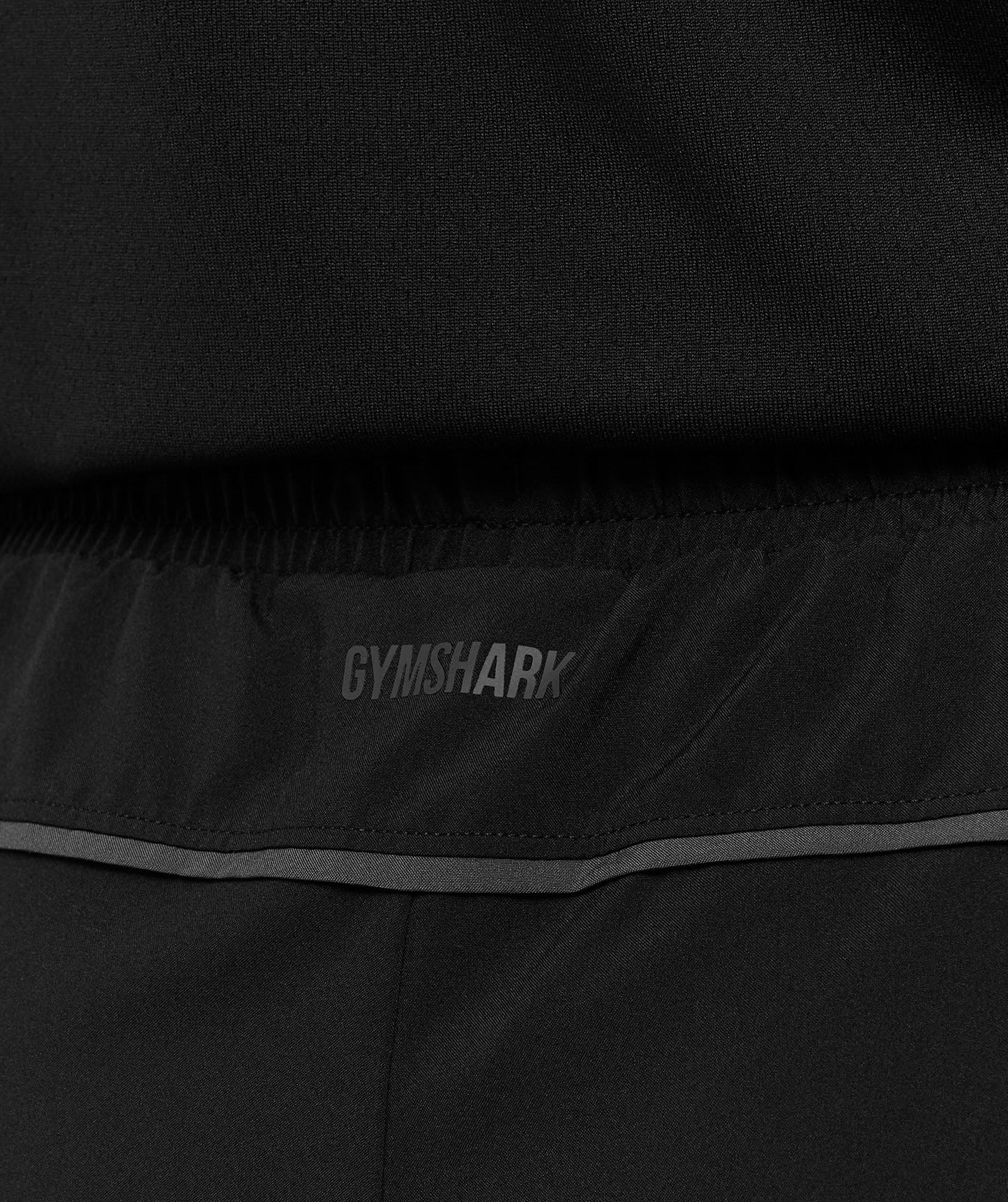Gymshark Arrival Contrast Shorts - Black/Grey