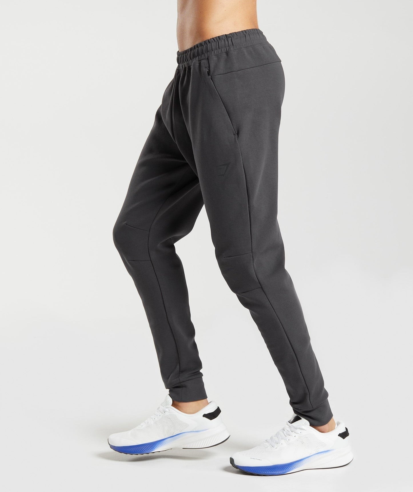 Gymshark Rest Day Knit Joggers - Onyx Grey