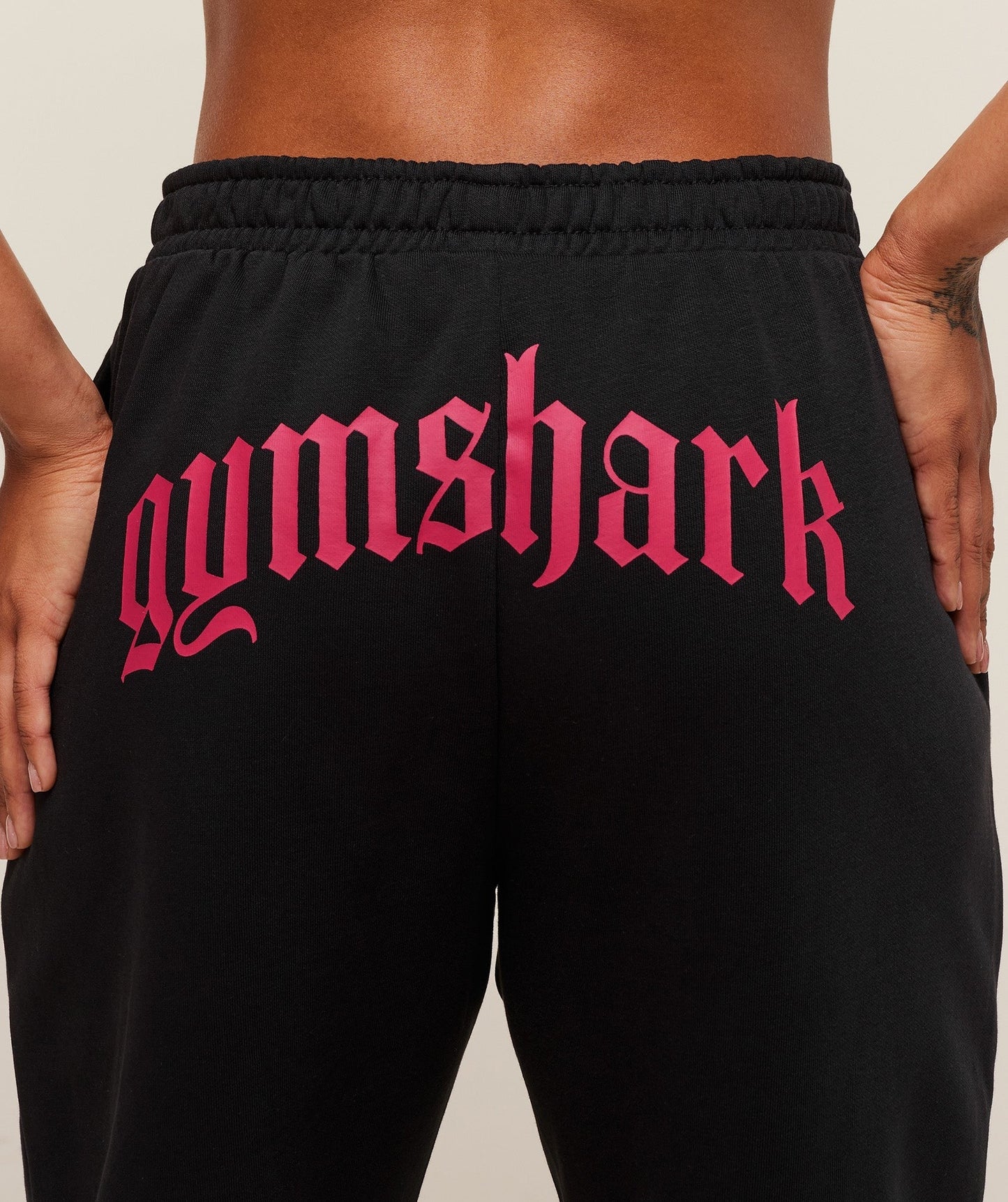 Gymshark Strength Department Joggers - Black