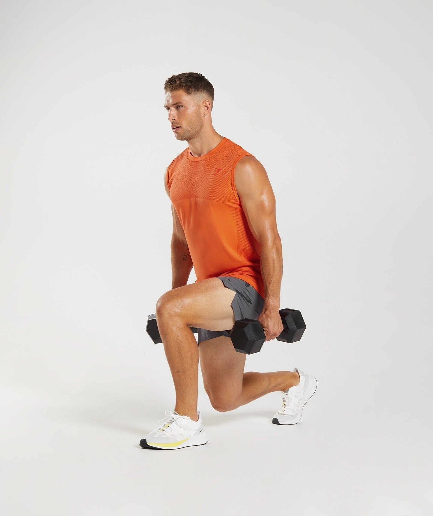 Gymshark Apex 5" Perform Shorts - Silhouette Grey