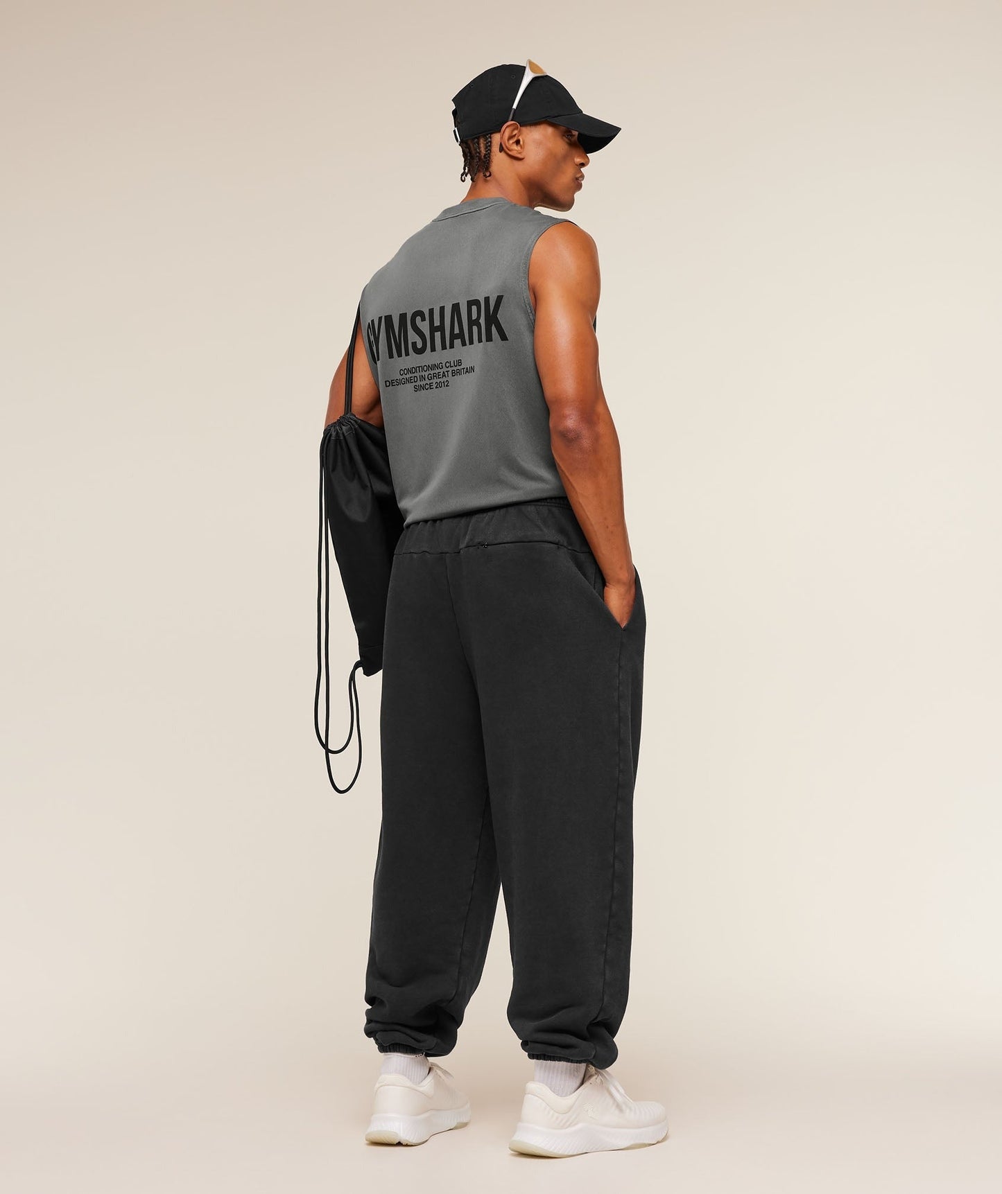 Gymshark Conditioning Club Joggers - Black/Wash