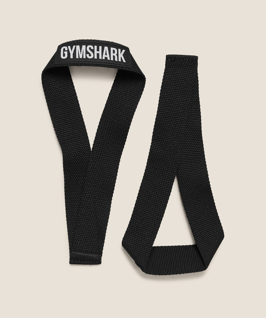 Gymshark Oly Lifting Straps - Black
