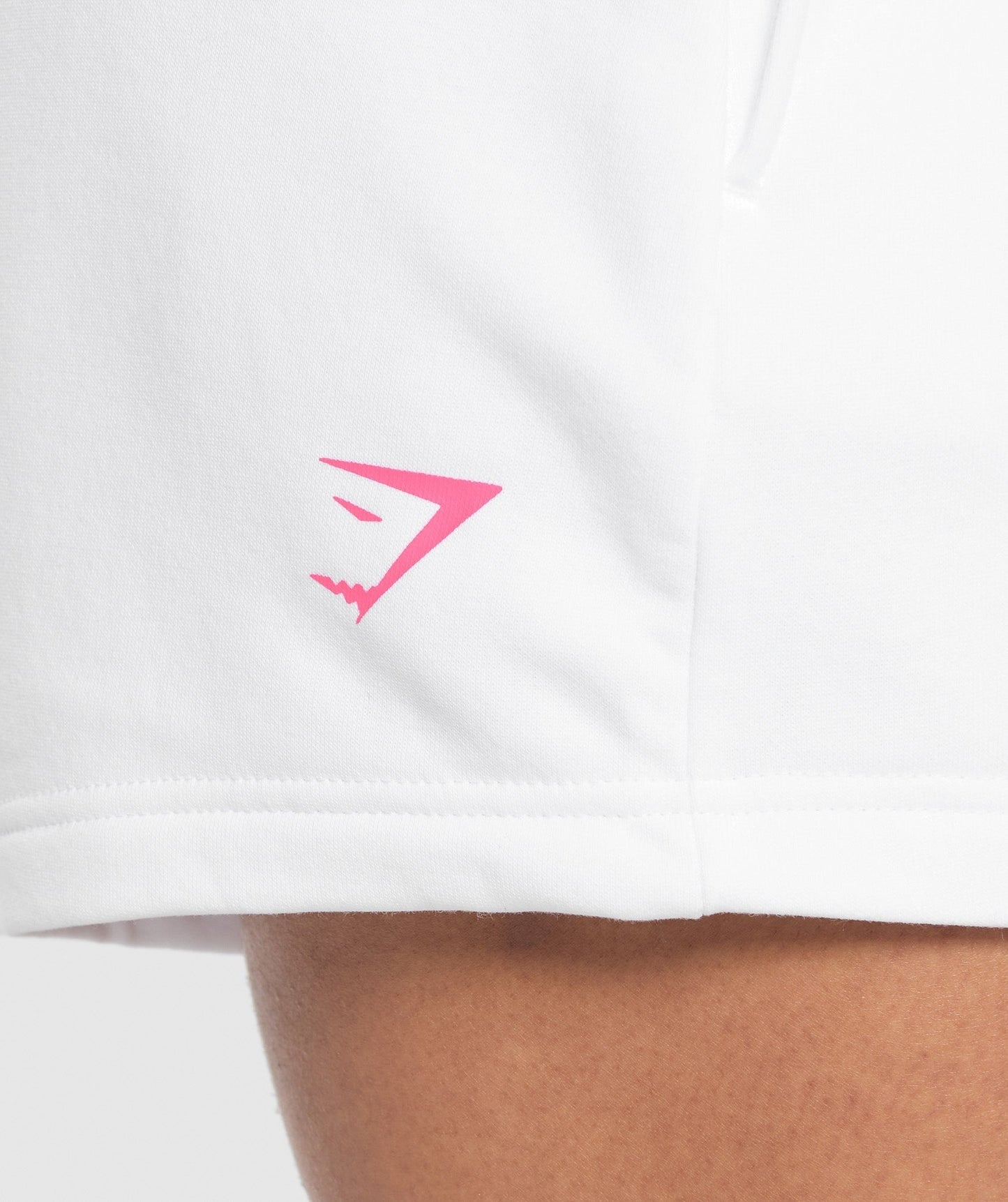 Gymshark Dumbells & Deadlifts Shorts - White