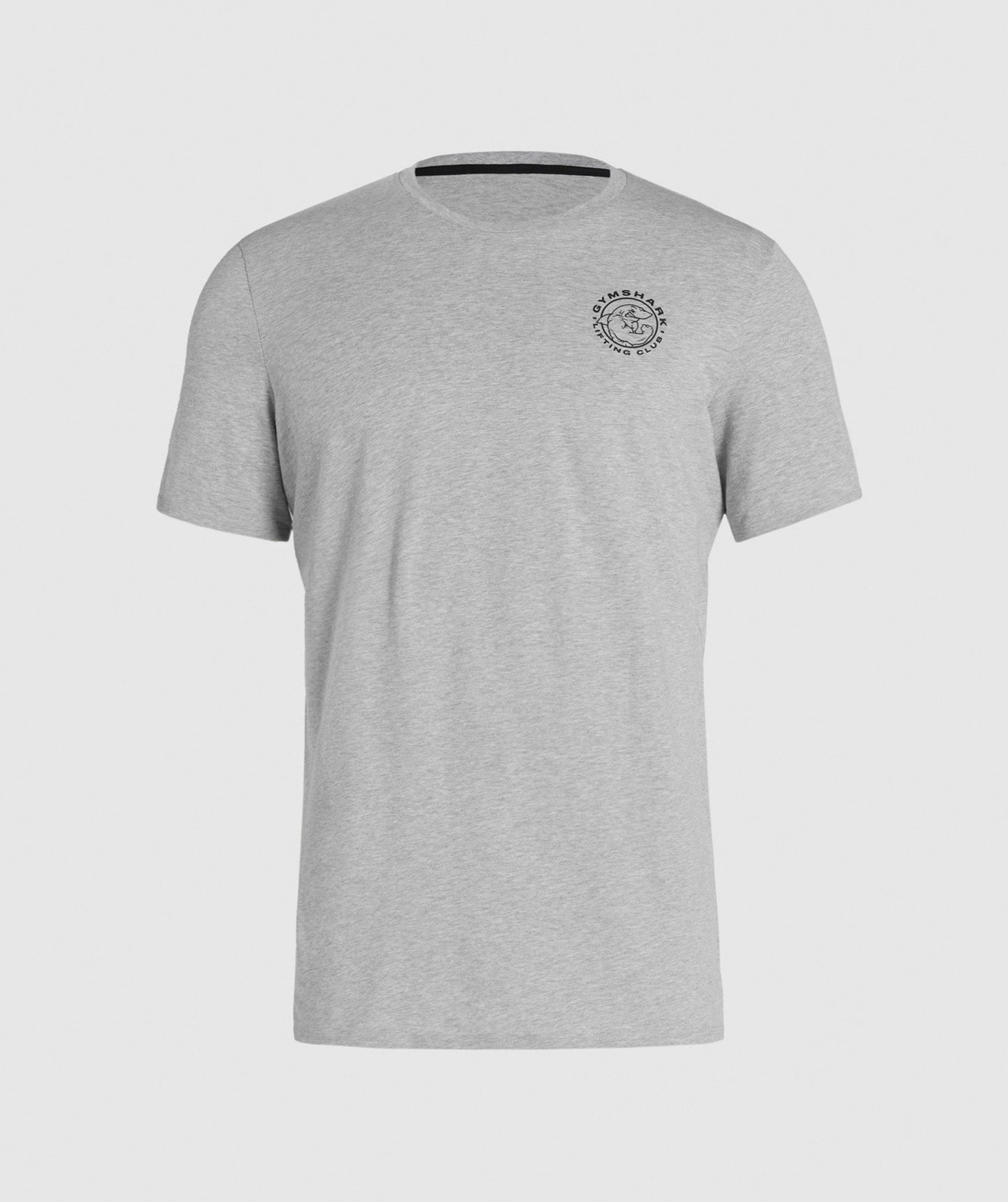 Gymshark Legacy T-Shirt - Light Grey Marl