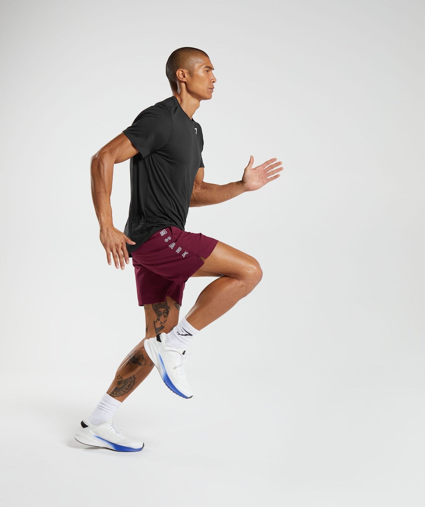 Gymshark Strike Shorts - Plum Pink