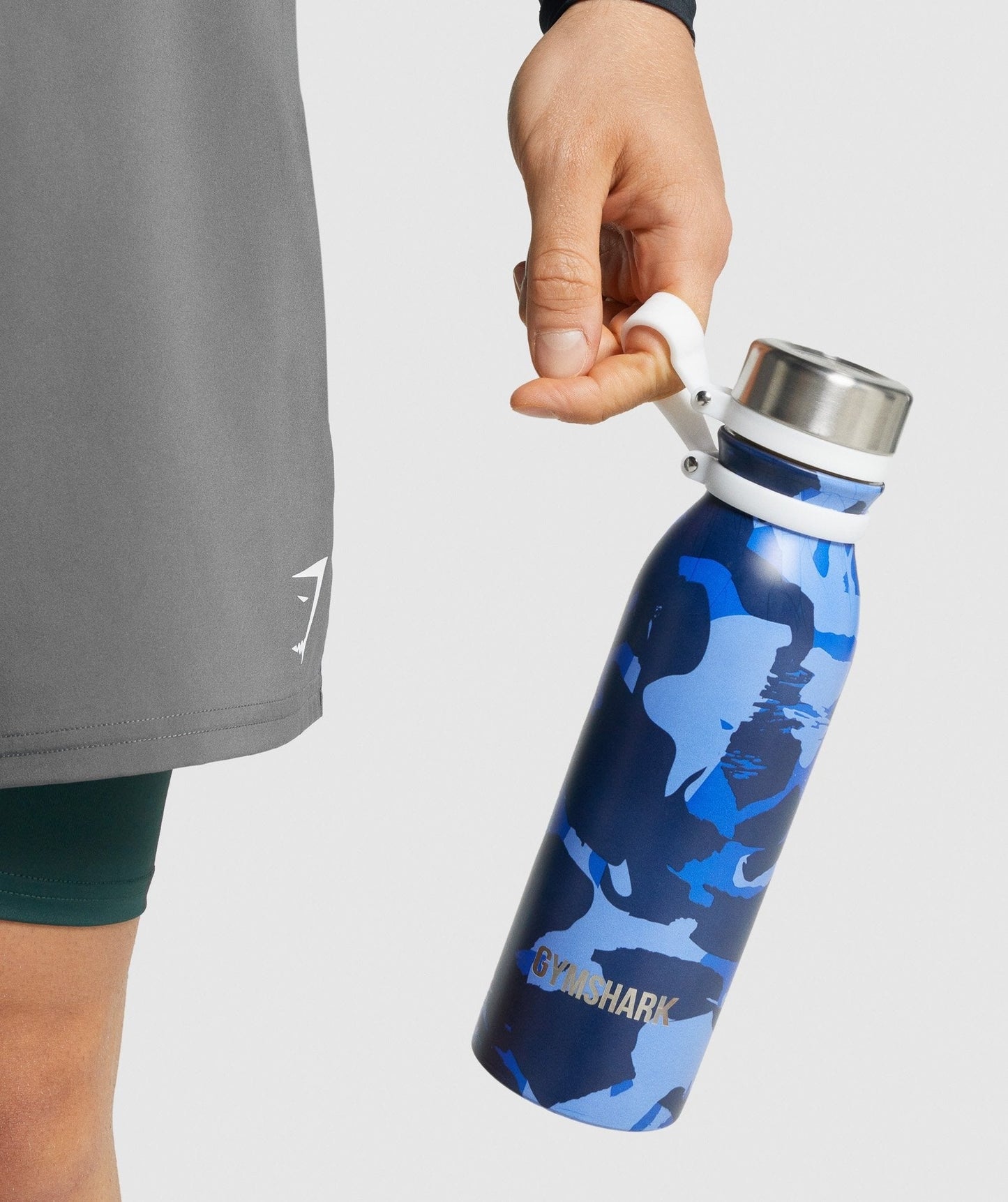 Gymshark Hot Cold Bottle - Navy