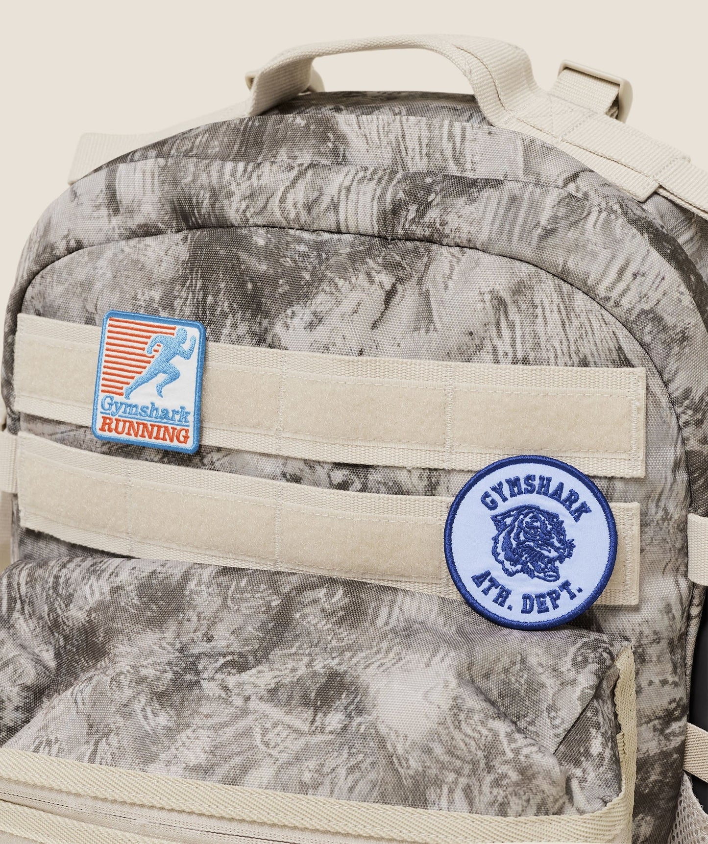 Gymshark Tactical Slouch Backpack - Pebble Grey