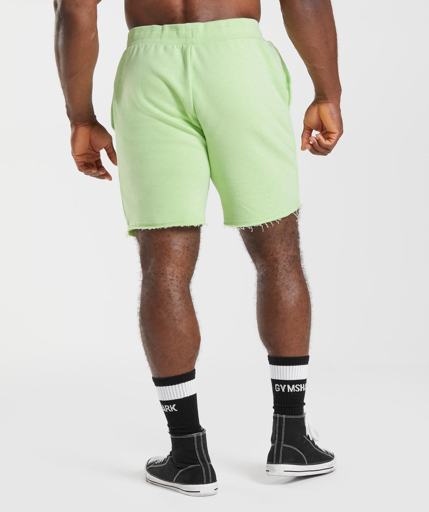 Gymshark Legacy Shorts - Kiwi Green