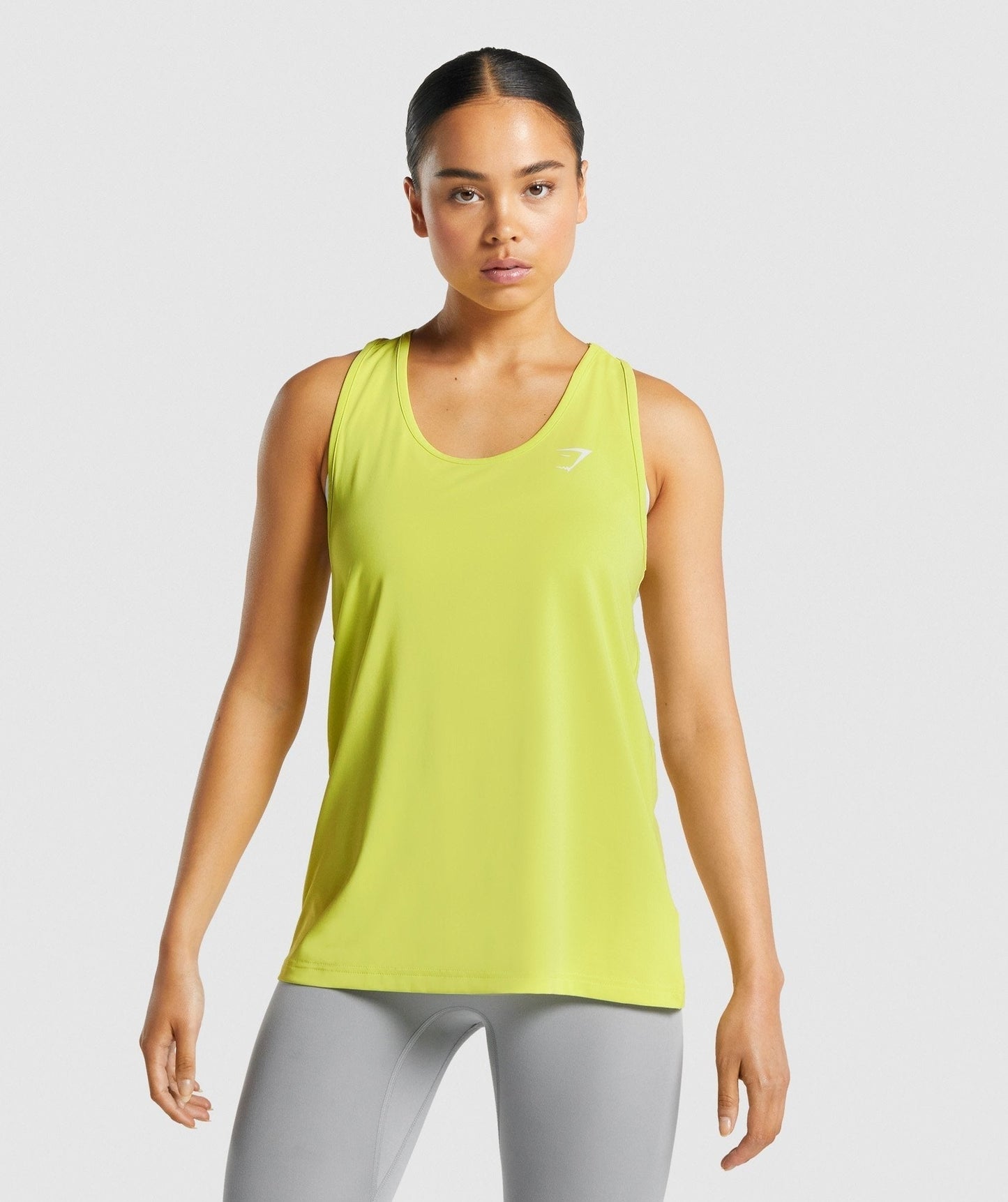 Gymshark Training Vest - Yellow