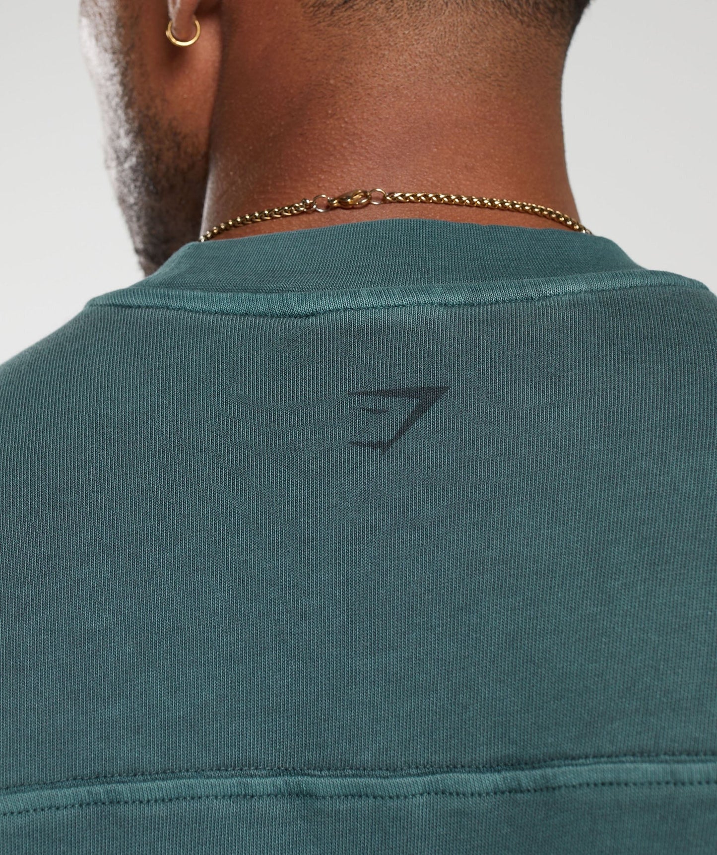 Gymshark Heavyweight T-Shirt - Smokey Teal