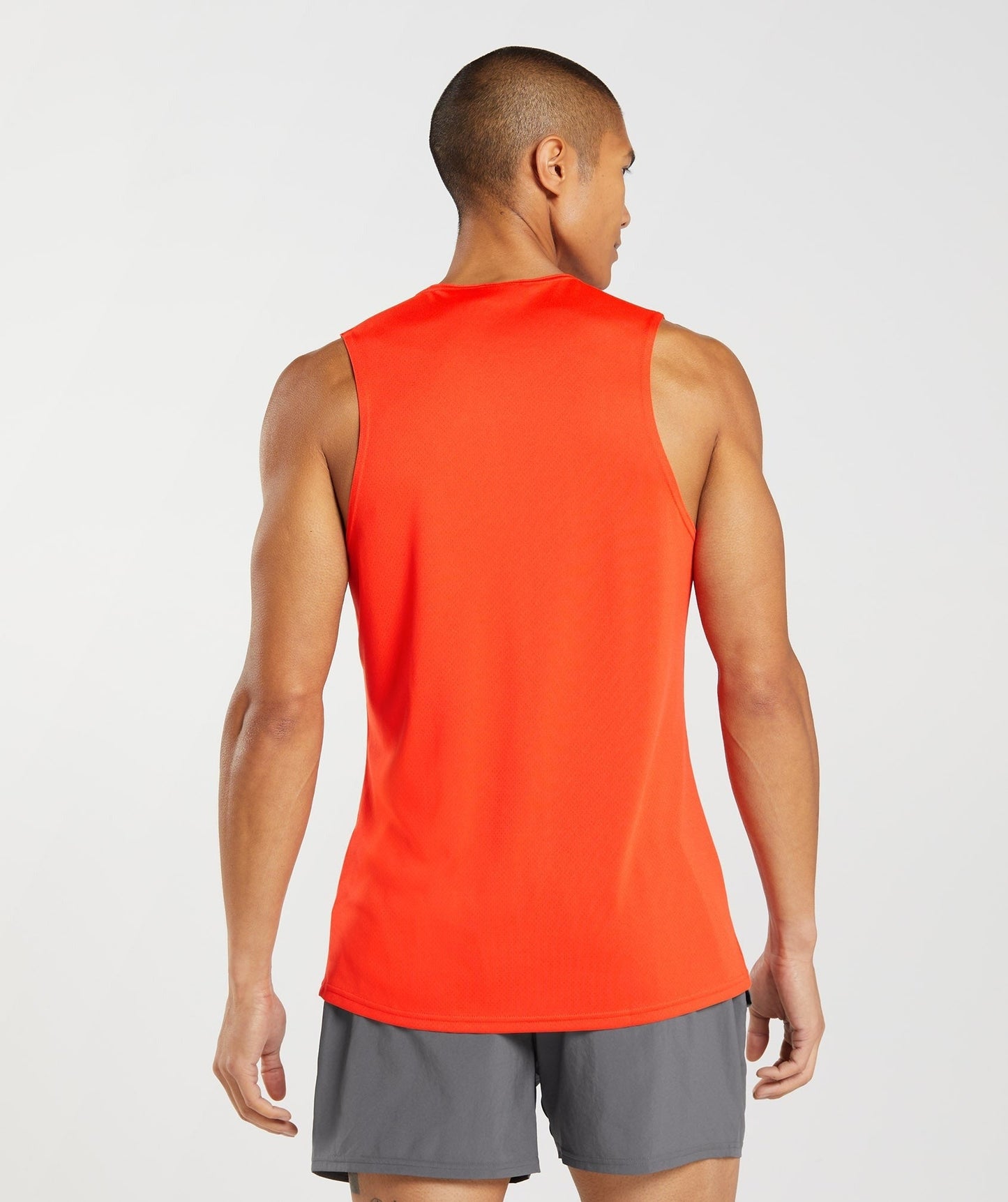 Gymshark Arrival Tank - Pepper Red