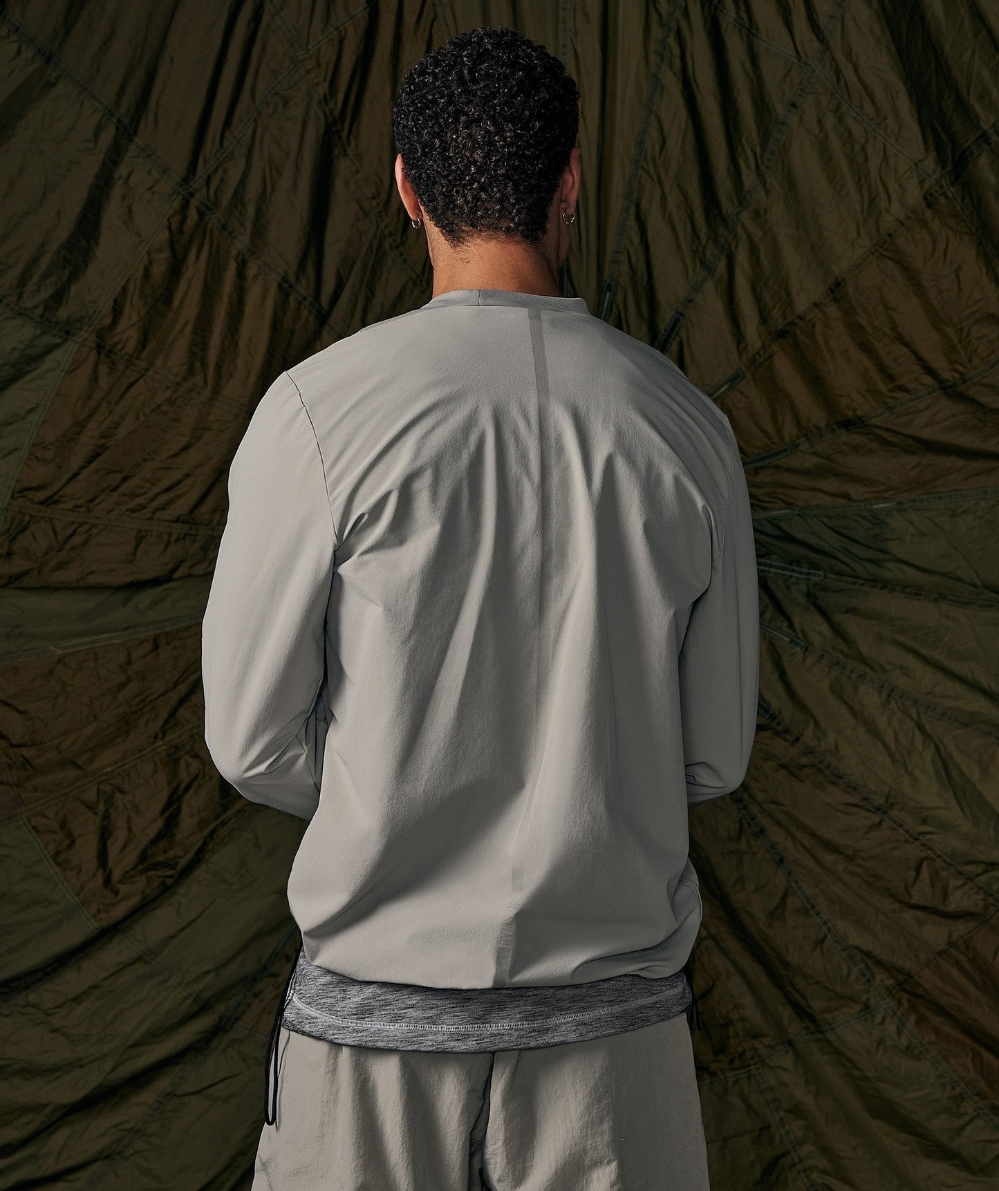 Gymshark Retake Crew - Taupe Grey