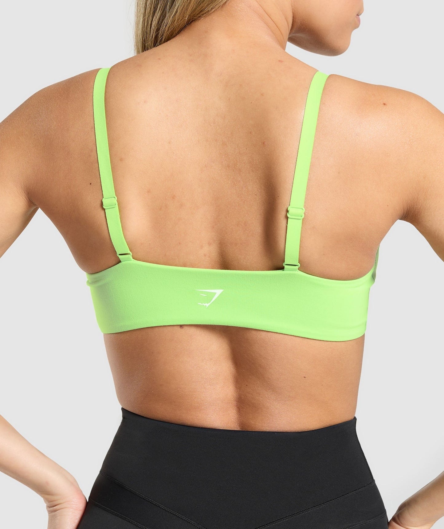 Gymshark Twist Front Bralette - Energy Gelato Green