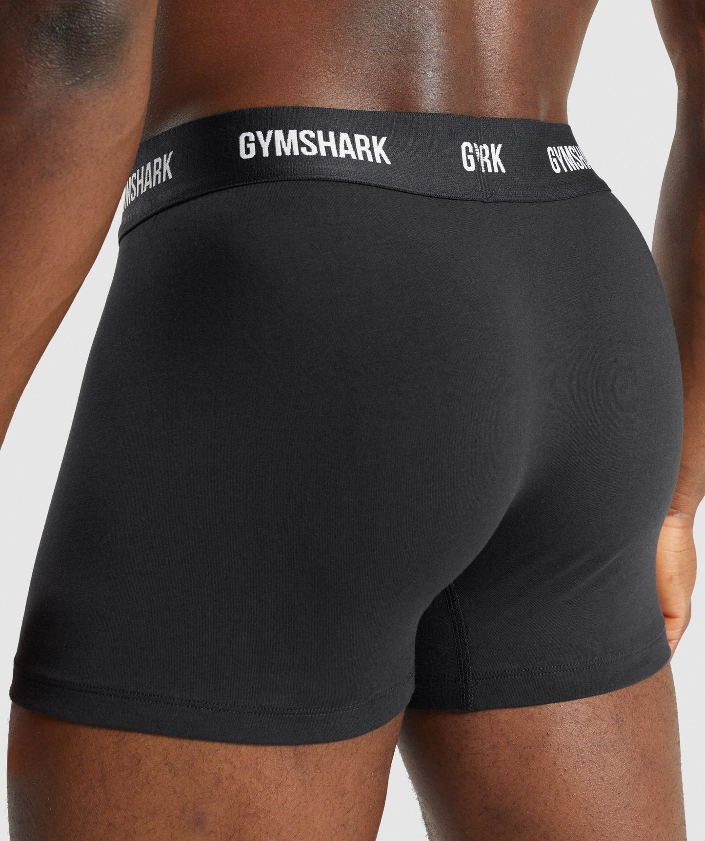 Gymshark Boxers 2PK - Black